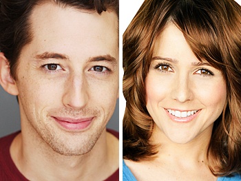 Broadway Alums Josh Grisetti & Alli Mauzey Will Star in New York Premiere of Red Eye of Love Off-Broadway