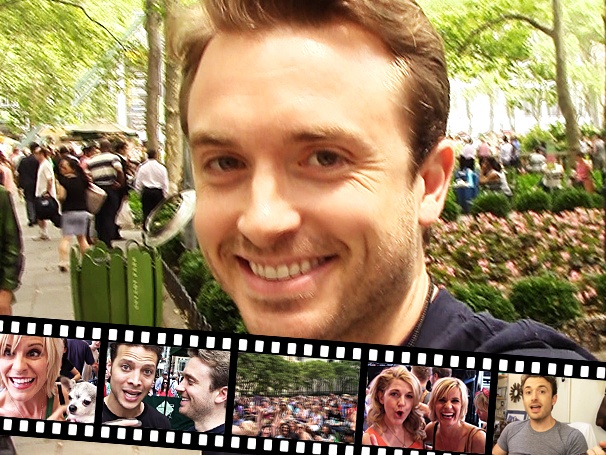 Hey Kid: Backstage at If/Then with James Snyder, Episode 10: Parks and Barks