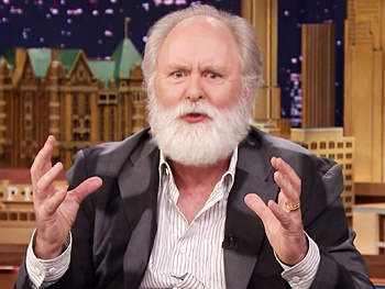 Watch Shakespeare in the Park's King Lear Star John Lithgow Talk Beards, Swagger & Upset New Yorkers