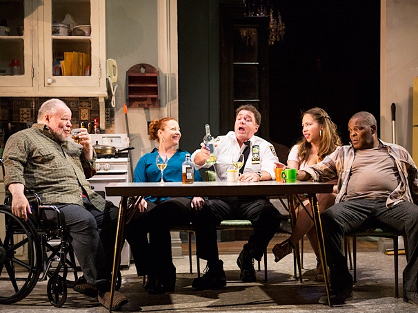 Photos! Step Inside the World of Off-Broadway’s Between Riverside and Crazy