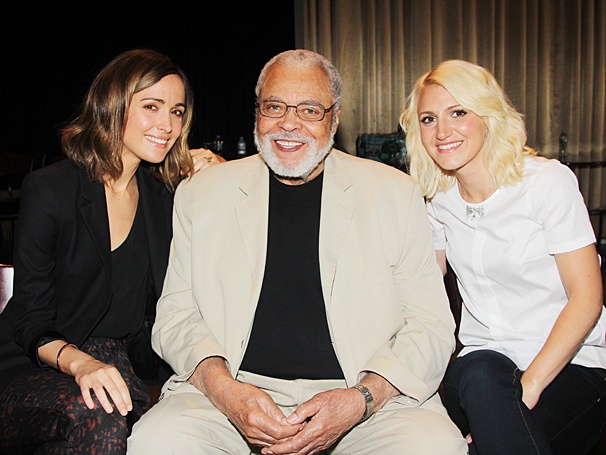 James Earl Jones and the Starry Cast of You Can't Take It With You Meet the Press
