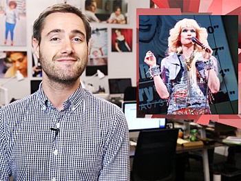 The Broadway.com Show: Andrew Rannells Goes Glam! Patti LuPone Reigns! Jeremy Jordan vs. Will Swenson?!