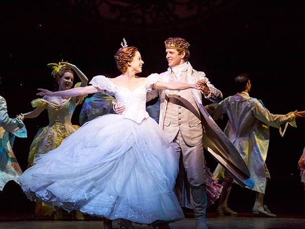 Meet the New Royal Subjects! Photos of Cinderella Stars Paige Faure, Nancy Opel & More in Action
