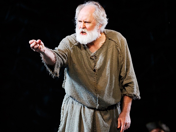 Photos! All Hail John Lithgow, Annette Bening, Jessica Hecht & More in King Lear at the Delacorte