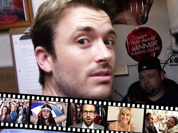Hey Kid: Backstage at If/Then with James Snyder, Episode 11: Swag Day