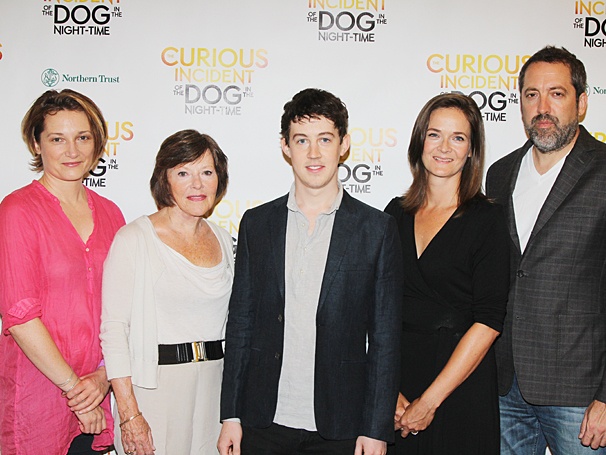 Photos! Meet Alexander Sharp & the Cast of The Curious Incident of the Dog in the Night-Time