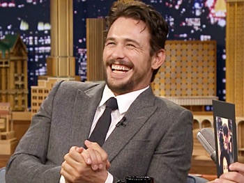 Watch Of Mice and Men’s James Franco Teach You How to Perfect Your Stage Door Selfie Game
