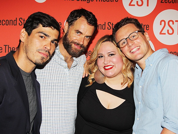 Mala Hierba Playwright Tanya Saracho Gets Opening Night Love From Jonathan Groff & the Stars of Looking
