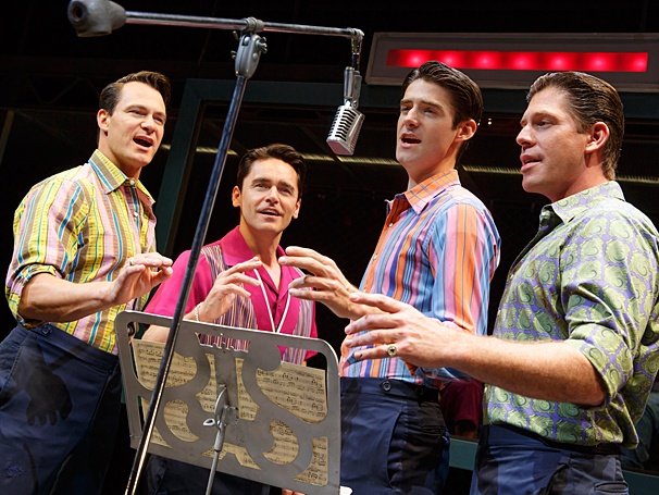 Can’t Take Our Eyes Off Of Him! See Ryan Molloy as Broadway’s Newest Frankie Valli in Jersey Boys