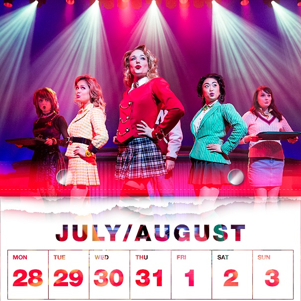 Totally Heathers Takeover! Four Ways to Get Your Slushie Fix Before The Show Closes