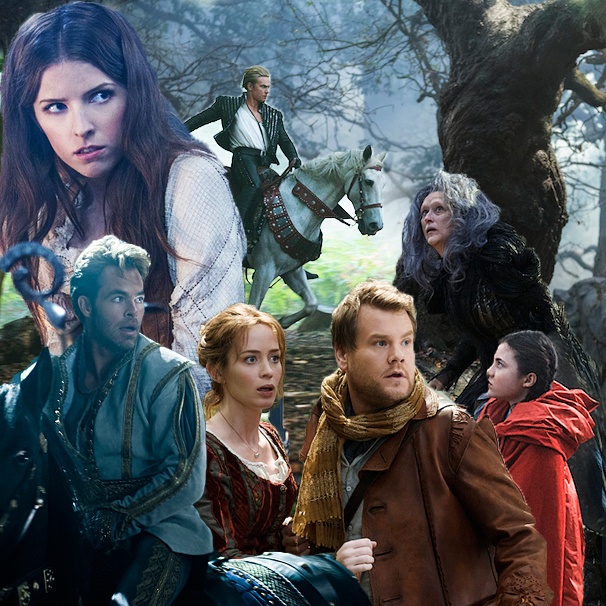 Dream Come True! First Photos of Into the Woods Film, Starring Meryl Streep, Anna Kendrick & More, Released
