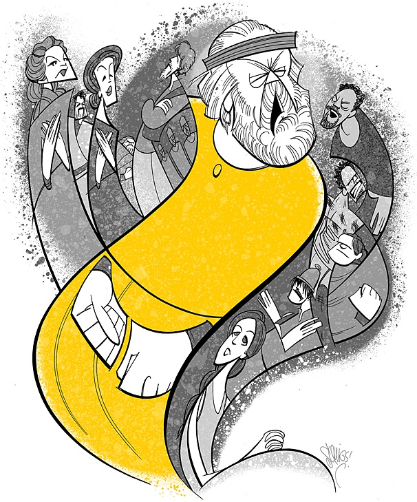 Father Knows Best: Shakespeare in the Park's King Lear, Starring John Lithgow & Annette Bening, Opens