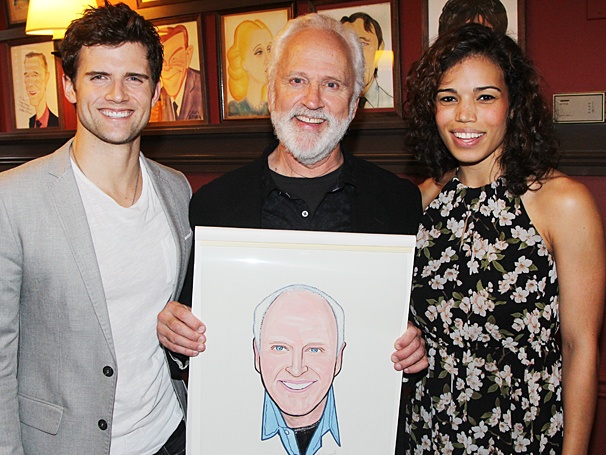 Photos! Original Pippin Star John Rubinstein Is Honored with an Extraordinary Sardi’s Portrait