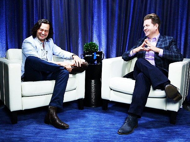 Constantine Maroulis on Making Babies, Shirtless Dating and Melting Faces (Again) in Rock of Ages