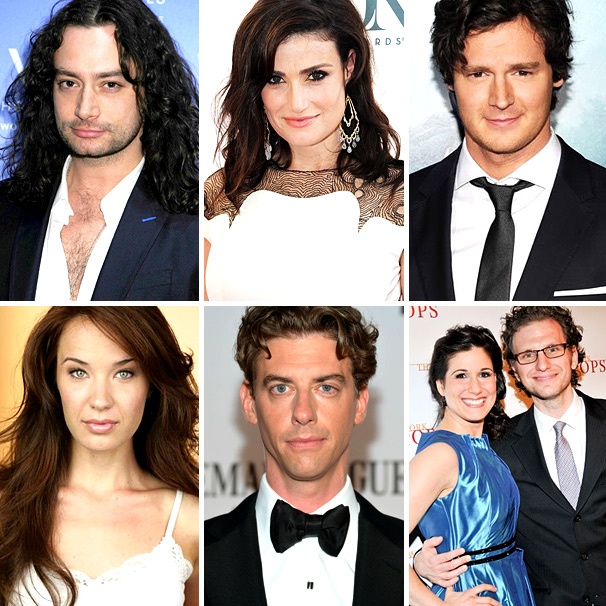 Idina Menzel Has Two Secret Talents, Benjamin Walker Is Shirtless and Psycho & More Lessons of the Week