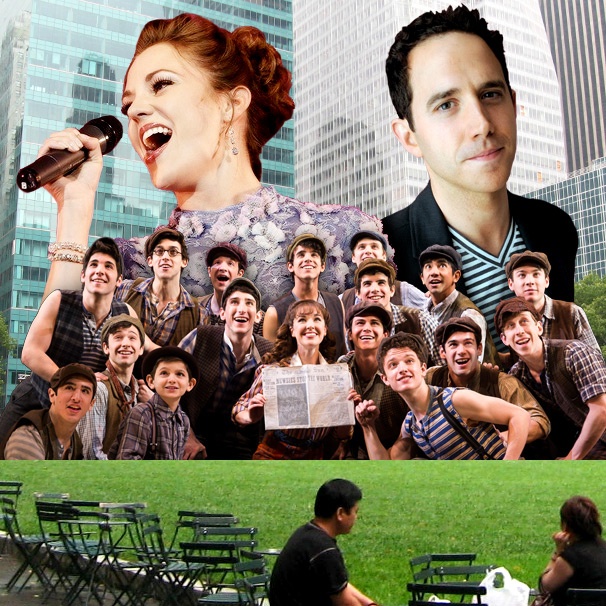 This Week’s Picks! Get into Trouble with Laura Osnes and Santino Fontana, Go on a Newsies Strike & More