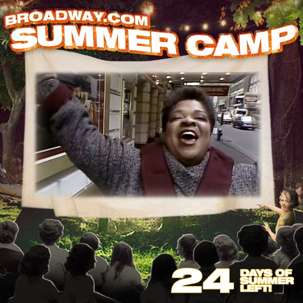 Broadway.com Summer Camp, Day 8! Go On a Tour of the Great White Way of Yesteryear with Nell Carter