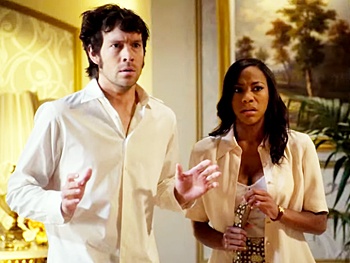 Check Out Nikki M. James, Cheyenne Jackson, Jason Alexander & More in the Big Screen Adaptation of Lucky Stiff!