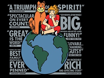 Leapin' Lizards! Casting Complete for the National Tour of Annie