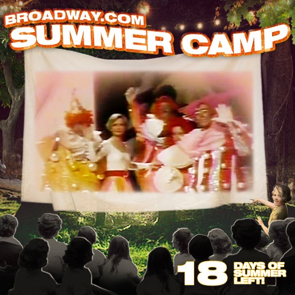 Broadway.com Summer Camp, Day 14! Don't Bother, They're Here! The Brady Bunch Takes Sondheim to the Circus in this Camptacular Clip