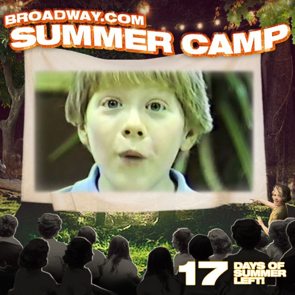 Broadway.com Summer Camp, Day 15! Boy, If/Then Star Anthony Rapp Is Glad He Got His Glasses at Vision Center