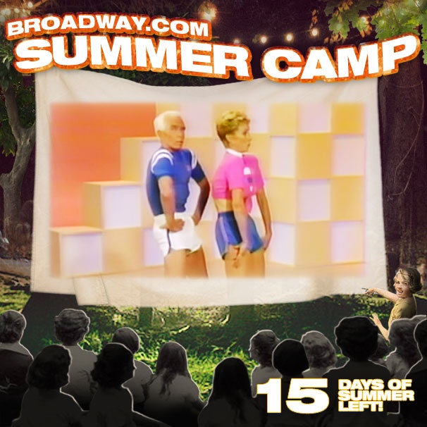 Broadway.com Summer Camp, Day 17! Sandy Duncan Gets (Uh, Really) Physical in Her '80s Workout Video