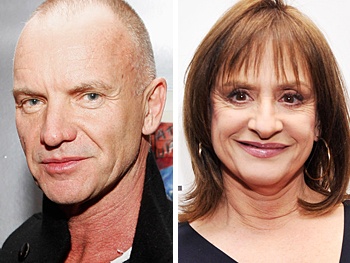 Patti LuPone and Sting Team Up On Broadway for Uprising of Love Charity Concert