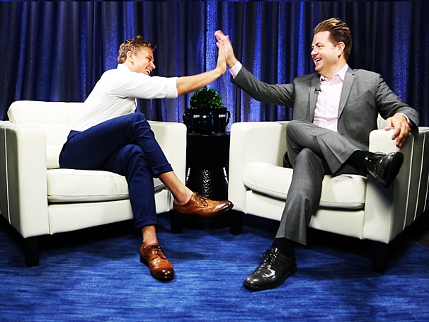 High Five, Bro! Billy Magnussen on Debuting in His Undies, Going Into the Woods and Keeping Audiences Guessing in Sex with Strangers