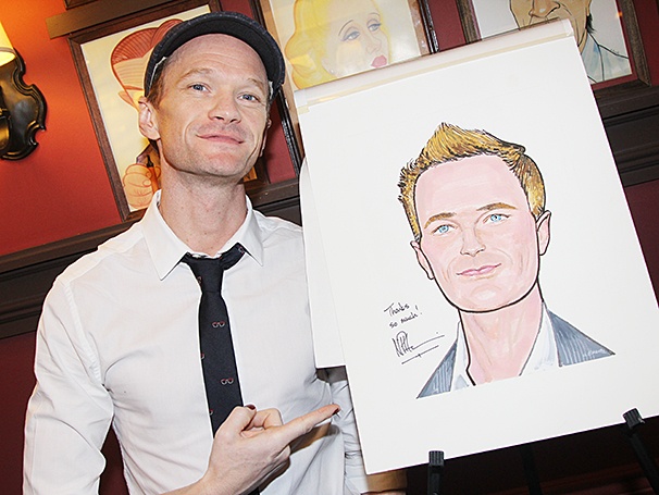 Before Finishing His Already Legendary Hedwig Run, Neil Patrick Harris Becomes a Sardi's Legend
