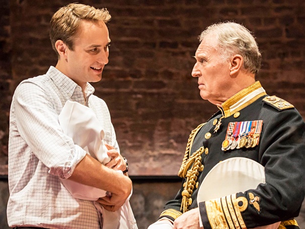 Oliver Chris Set for West End Transfer of King Charles III; Full Cast Announced