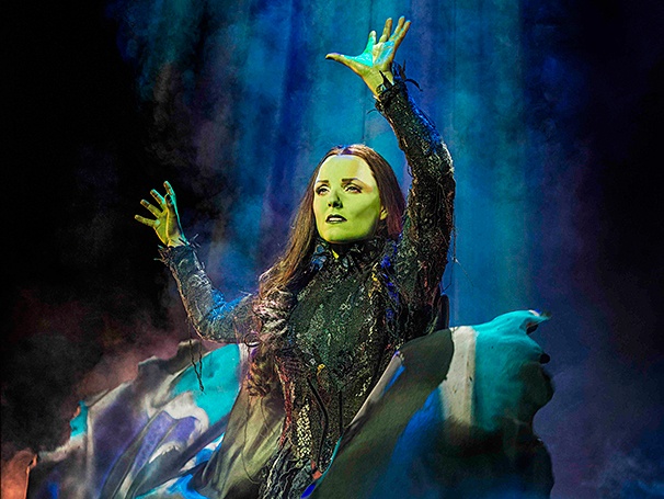 Kerry Ellis on Getting Green Again for London's Wicked, Her Rocker Chick Image and Going Solo