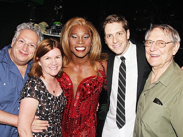 Casa Valentina Visits Kinky Boots! Harvey Fierstein’s Shows Collide Backstage