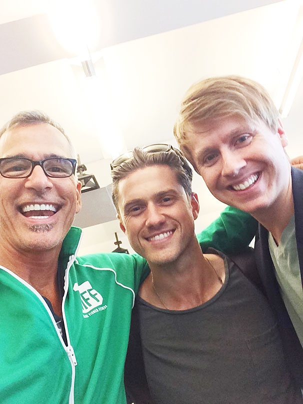 Aaron Tveit, Billy Porter & Stark Sands Say Yeah! The Stars Cheer on the New Touring Cast of Kinky Boots