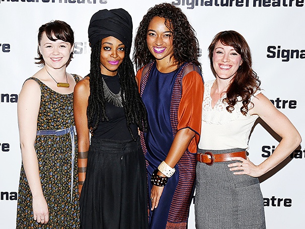 Photos! Step Inside the Opening Night Celebration of Naomi Wallace’s And I and Silence