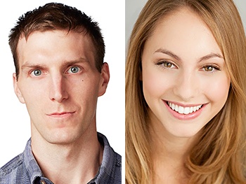 Alex Breaux & Madeline Weinstein on Tap For The Real Thing, Starring Maggie Gyllenhaal & Ewan McGregor