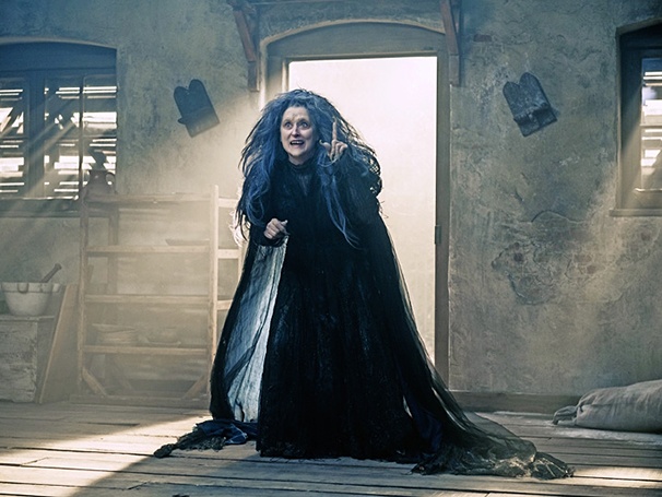 Witchy Woman! Get an Enchanting Glimpse of Meryl Streep in the Into the Woods Movie