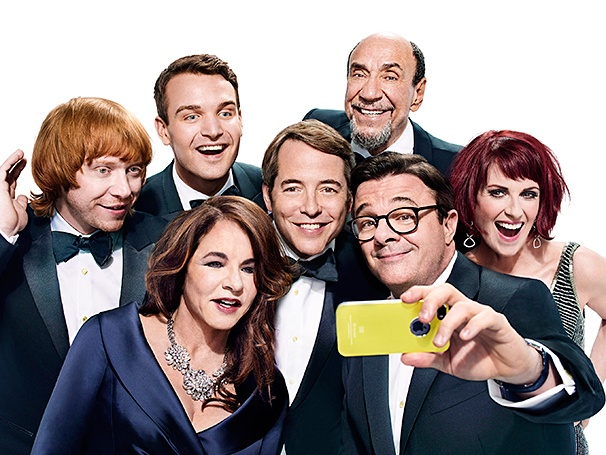 Nathan Lane, Matthew Broderick & More Begin Broadway Previews in Star-Studded It's Only a Play