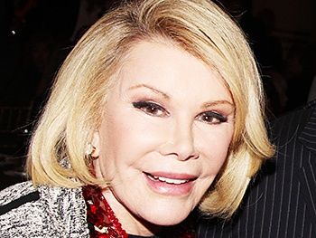 Comedy Icon, Tony Nominee & Broadway Cheerleader Joan Rivers Dead at 81