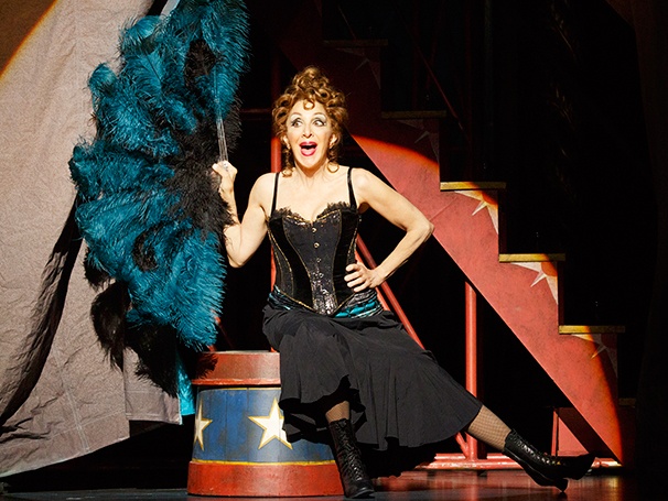 Back to the Big Top! Tony Winner Andrea Martin Returns to Broadway's Pippin