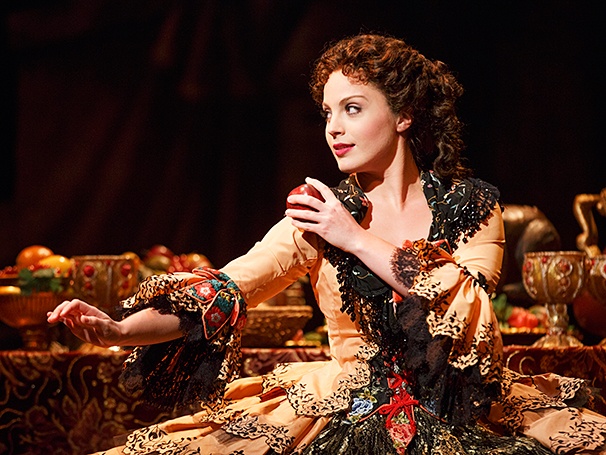 Mary Michael Patterson to Succeed Sierra Boggess in Phantom on Broadway