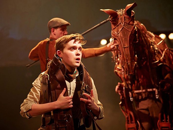 West End War Horse Star Jack Loxton on a Curious Pattern and Overcoming Equine Allergies