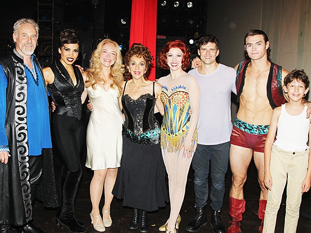 It's Time to Start Livin'! The Pippin Circus Welcomes Tony Winner Andrea Martin Back to the Big Top