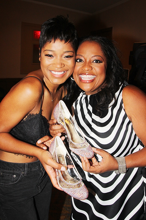 Meet the New Royal Subjects! Keke Palmer, Sherri Shepherd & Judy Kaye Join the Cinderella Kingdom