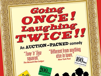 Wacky Auction House Comedy Going Once! Laughing Twice!! Sets Off-Broadway Dates & Theater