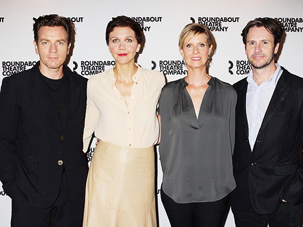 Meet The Real Thing Stars Ewan McGregor, Maggie Gyllenhaal, Cynthia Nixon & Josh Hamilton