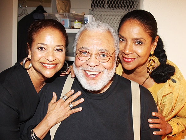 Debbie Allen & Phylicia Rashad Visit the Cast of the Kooky Comedy You Can’t Take It With You