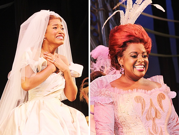 Some Enchanted Evening! Keke Palmer & Sherri Shepherd Take Their First