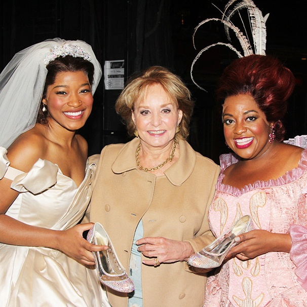 Photos! Barbara Walters, Real Housewives Star Kandi Burruss & More Have a Ball at Broadway’s Cinderella