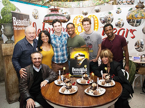 Sweet Shot! The Cast of Beautiful Takes a Trip to Serendipity to Unveil the ‘Pleasant Valley’ Sundae