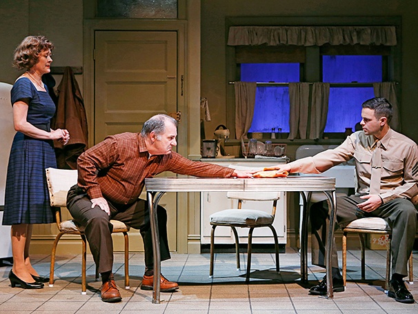 Photos! It’s a Family Affair For Karen Ziemba, Jonny Orsini & the Cast of Almost Home